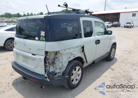2010 Honda Element Ex z USA, uszkodzony, nr VIN 5J6YH2H75AL005326